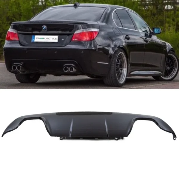 Diffuser Dubbel Bmw E60 E61 M-Sport