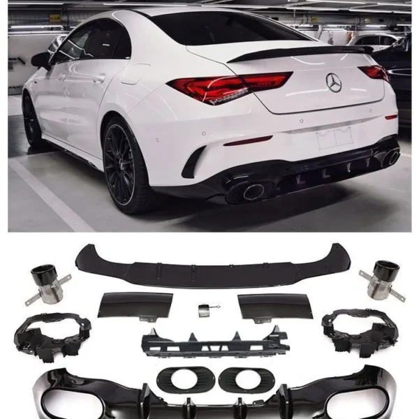Diffuser Kit Cla35 W118 C118 X118