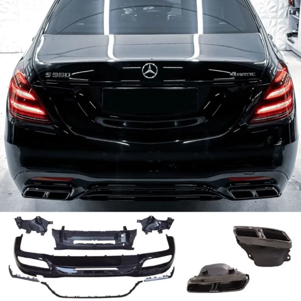 Diffuser S65 Mercedes-Benz W222 2017-
