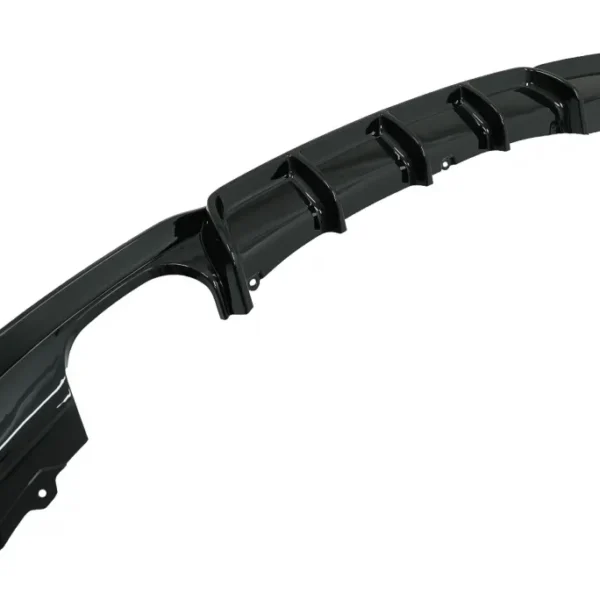 Diffuser bak Bmw F30 F31 Blanksvart dubbel vänster (11-18)