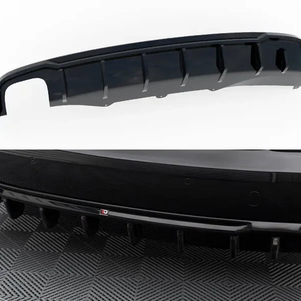 Diffusor A4 B8 Audi 2007-2011