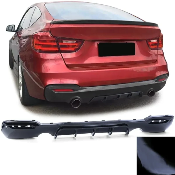Diffusor Bmw F34 GT M-sport Performance