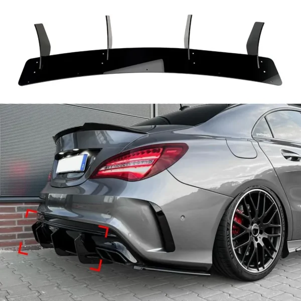 Diffusor Mercedes-Benz CLA45 W117 X117