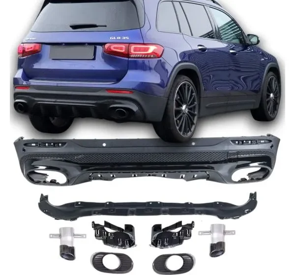 Diffusor Mercedes GLB Class X247 AMG Paket GLB35