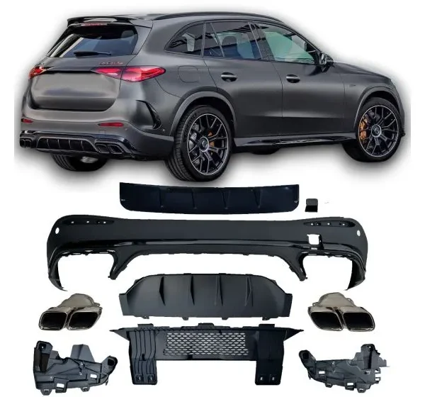 Diffusor Mercedes GLC X254 2023+