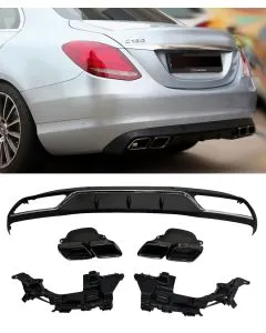 Diffusor Mercedes W205 S205 Standard