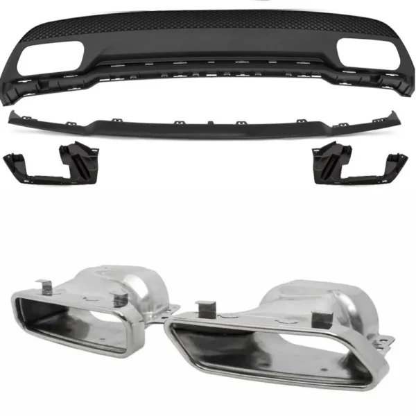 Diffusor kit Mercedes W176