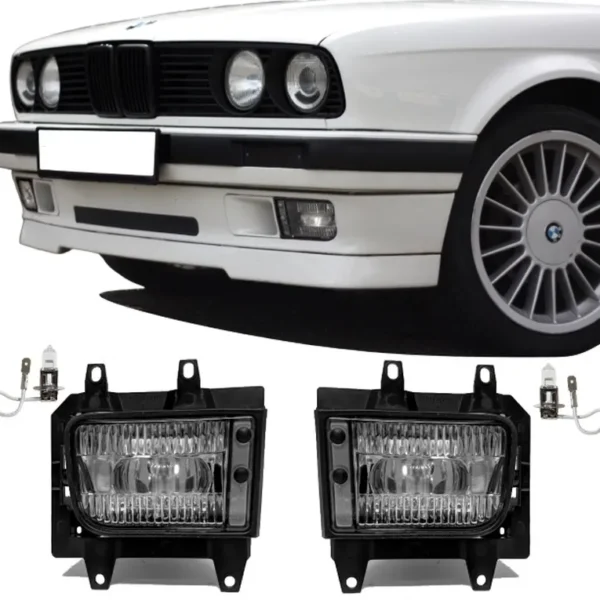 Dimljus BMW E30 Klarglas M-optik H3
