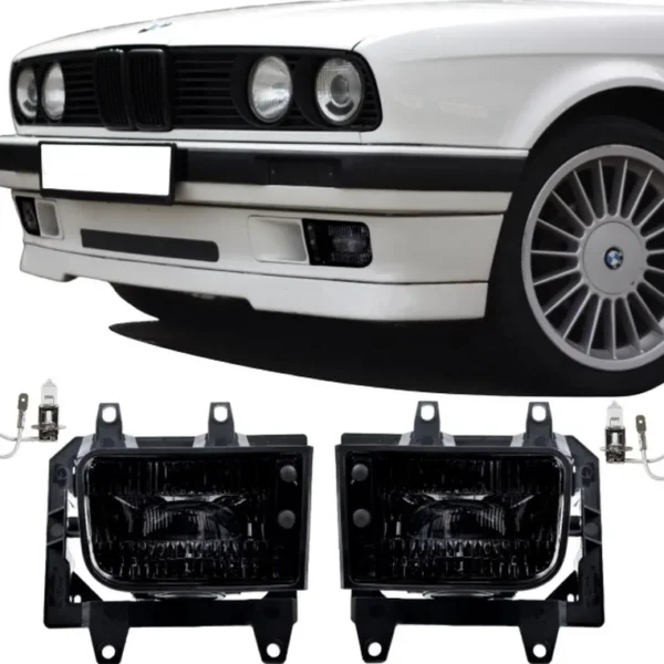 Dimljus BMW E30 M-optik H3 Röktonade