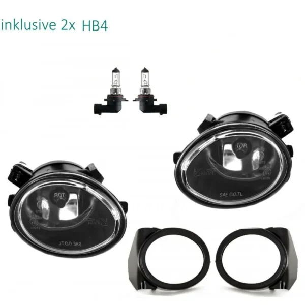 Dimljus BMW E39 E46 M-Sport Klarglas