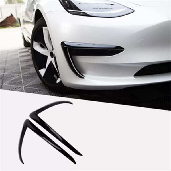 Dimljus spoiler Model 3 Tesla Ögonfransar