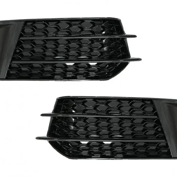 Dimljusgrill AUDI A1 8X  (2010-2014) RS1 Look