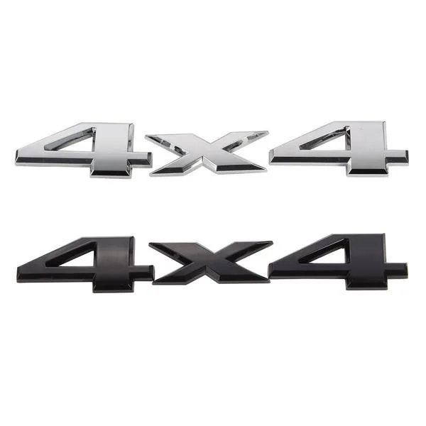 Dodge 4x4 emblem 13CM JEEP 4X4