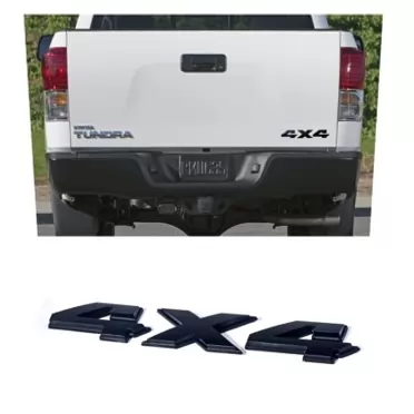 Dodge 4x4 emblem baklucka