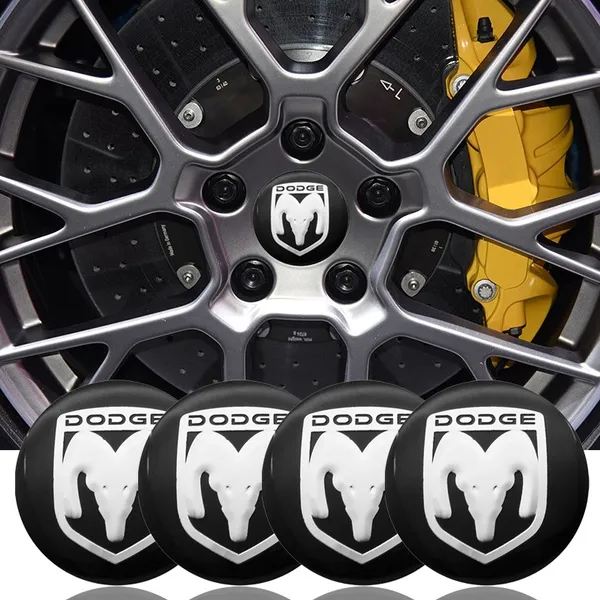 Dodge fälgemblem hjulnav emblem