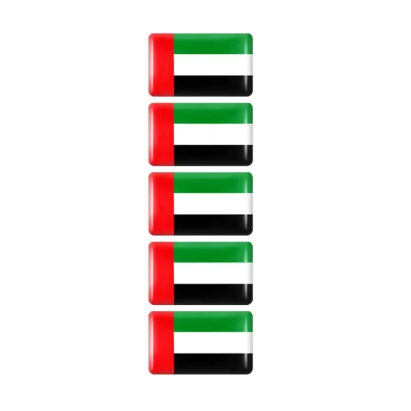 Emblem Dubai Logga 5-Pack