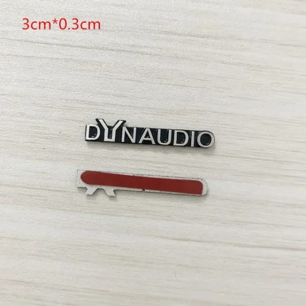 Dynaudio emblem Högtalaremblem 2-Pack