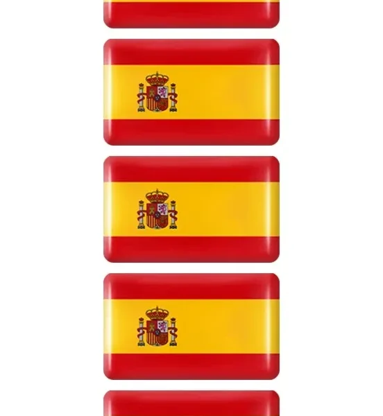 Emblem Spanien Logga 5-Pack
