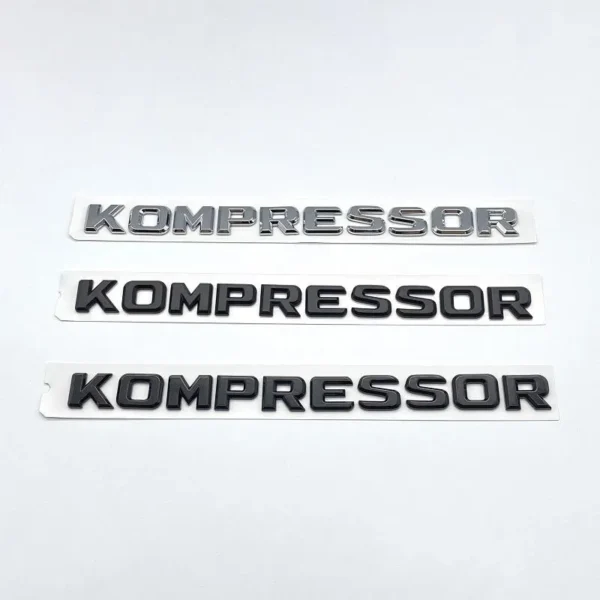 Emblem kompressor Mercedes-Benz