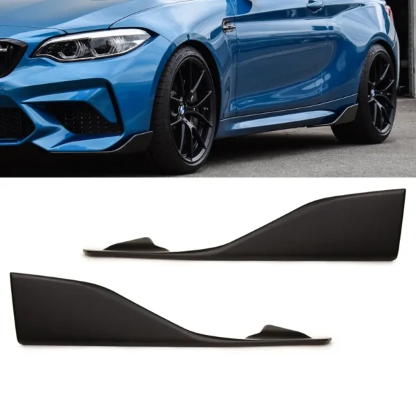 F87 M2 Splitters Flaps Bmw F22 F30