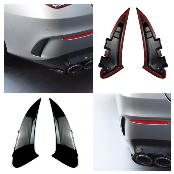 Flaps Splitters mercedes Cla C118 X118