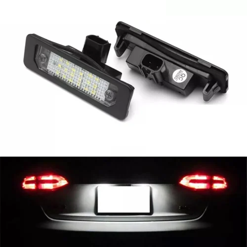 Ford Led Regskylts belysning Munstang m.m