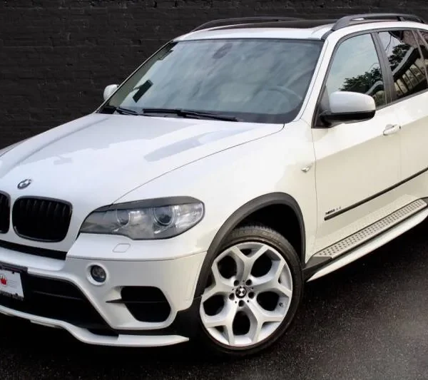 Front läpp BMW X5 E70 Aerodynamik Lci
