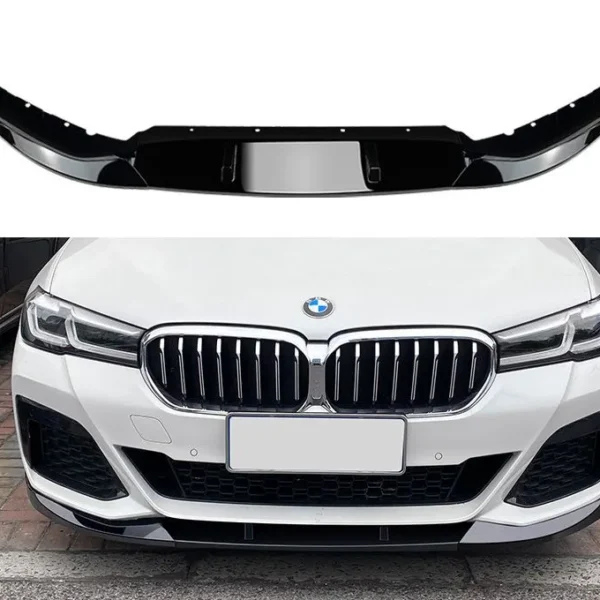Frontläpp Bmw G30 G31 Facelift Blanksvart (M-sport)