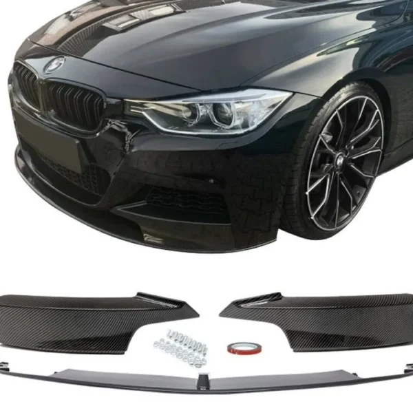 Frontläpp F30 F31 Bmw M-Performance 3-Delad