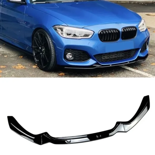Frontläpp M-sport f20 f21 lci Pianosvart 15-19