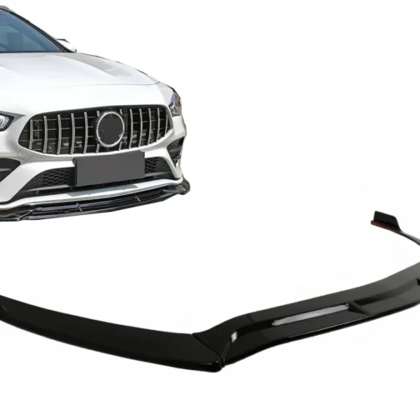 Mercedes frontläpp CLA c118 W118 blanksvart