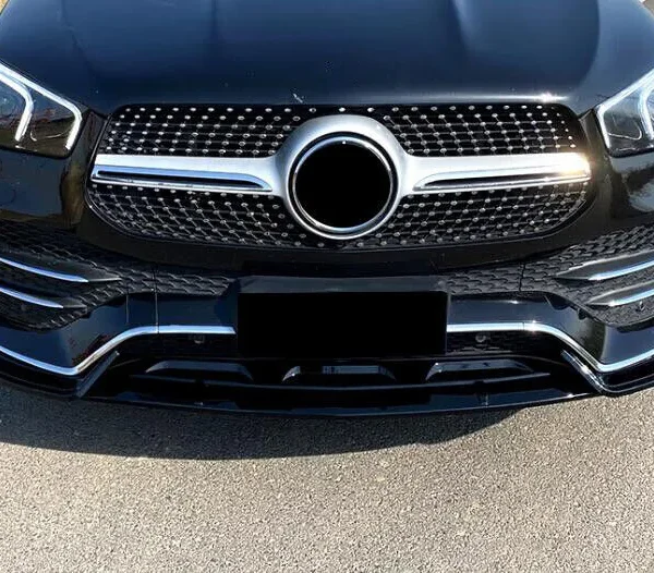 Frontläpp Mercedes W167 AMG C167 Pianosvart (V167)