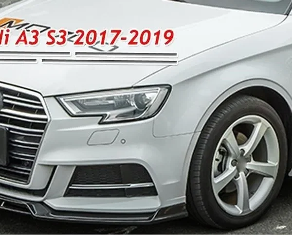 Frontspoiler AUDI A3 8V facelift s-line sline