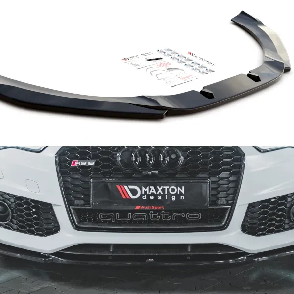 Frontspoiler Audi Rs6 C7 13-17 Maxton-Design