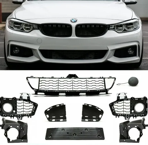 Front tillbehör Bmw F32 F36 F33 M-sport