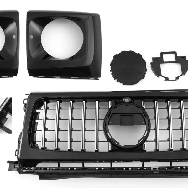 G-klass Panamericana grill krom GT LOOK W463
