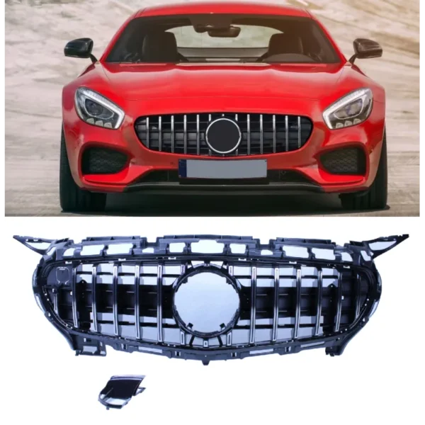 GTR Grill Mercedes-Benz GT AMG C190 14-17