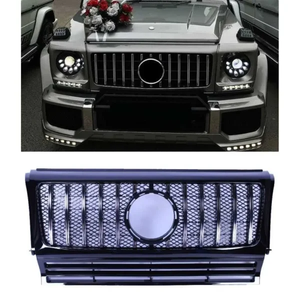 GTR Grill Mercedes W463 Panamericana