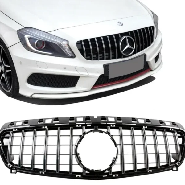Grill AMG GT Mercedes-Benz A-klass W176 12-15