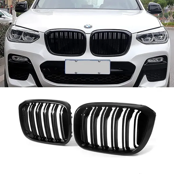 Grill BMW X4 G02 X3 G01 ( Dubbel Ribb ) F97 F98