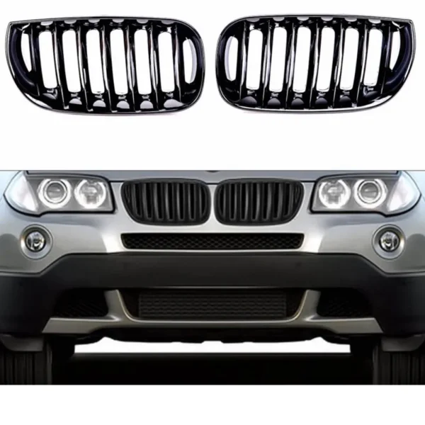 Grill Bmw X3 E83 2003-2007 Pre facelift