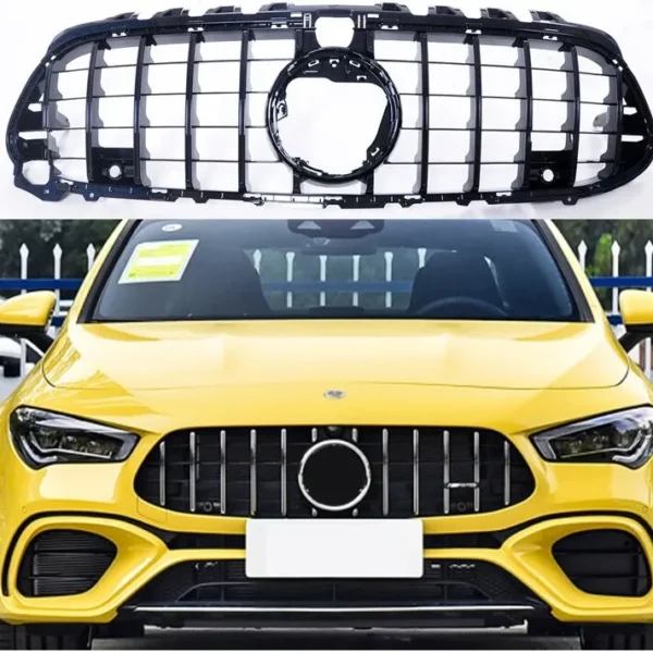 Grill GTR Mercedes-Benz Cla45 W118 C118 X118