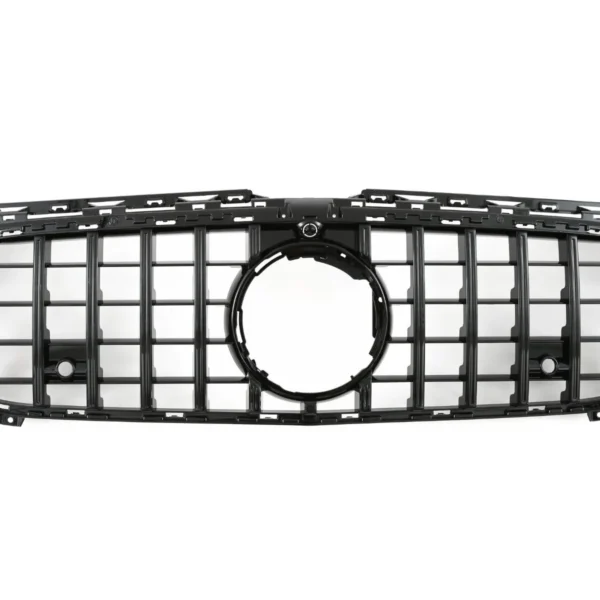 Grill Mercedes-Benz W177 GTR V177 A-klass 2023+ - Svart blank