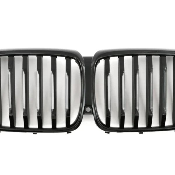 Grill Njurar Bmw X5 G05 Face lift 2023- (Piano svart)