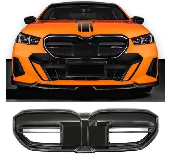 Grill till Bmw G60 G61 blanksvart