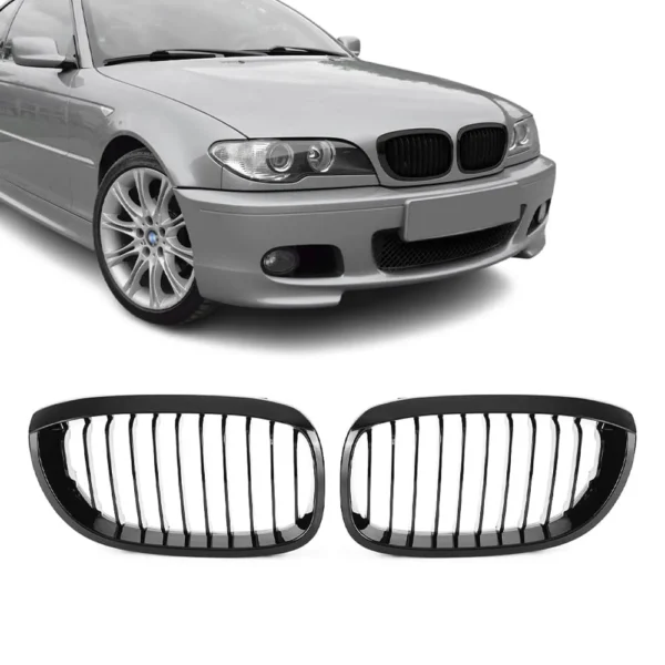 Grillar Njurar BMW E46 Coupe 03-06 (Singelribb)