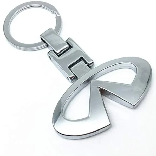 Infiniti nyckelring i metall
