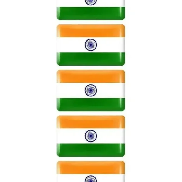 Emblem Indien Logga 5-Pack