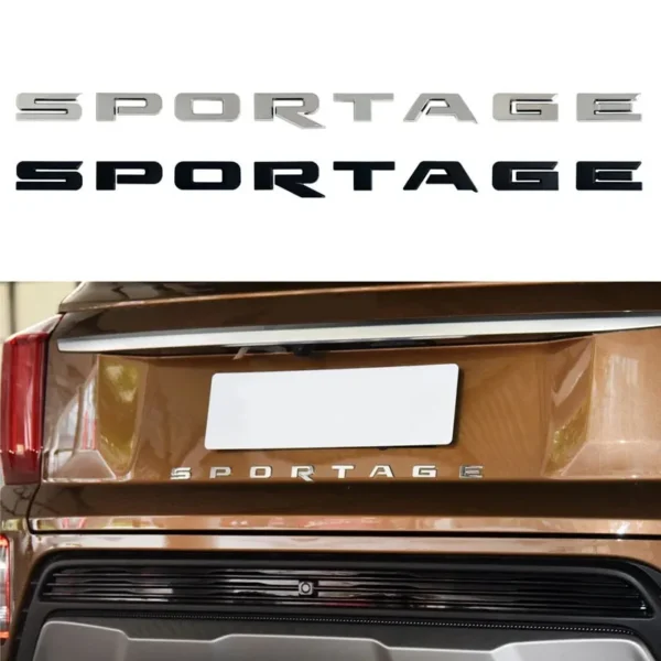 KIA Sportage emblem