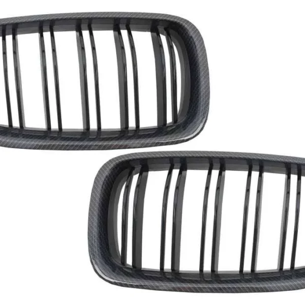 Kolfiber Njurar BMW F10 F11 M5-design (Dubbelribb)